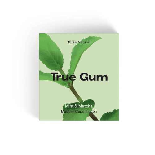 True Gum Mint og Macha